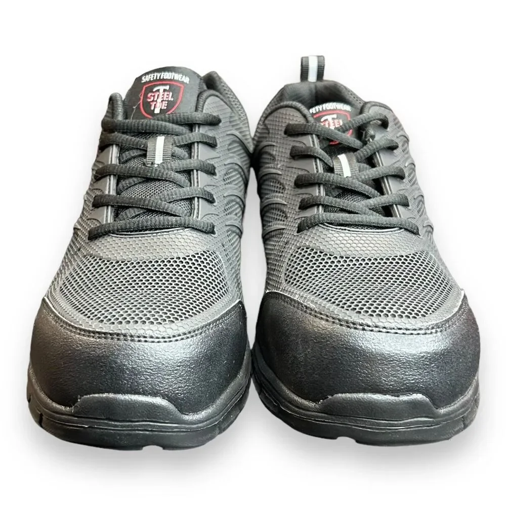 Men's Work Safety Shoes Anti-Smash and‎ Anti-Puncture Safety Size 11